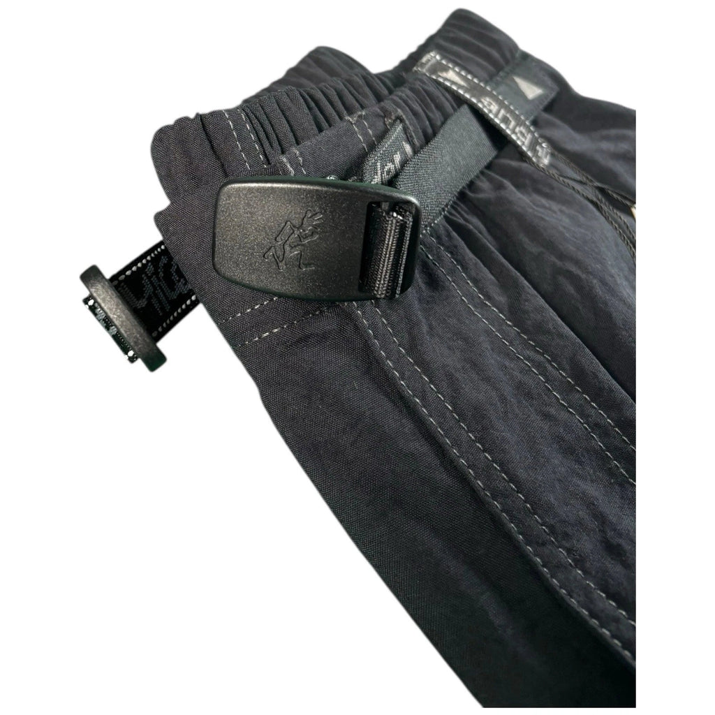 Gramicci x And Wander Men's Black Joggers