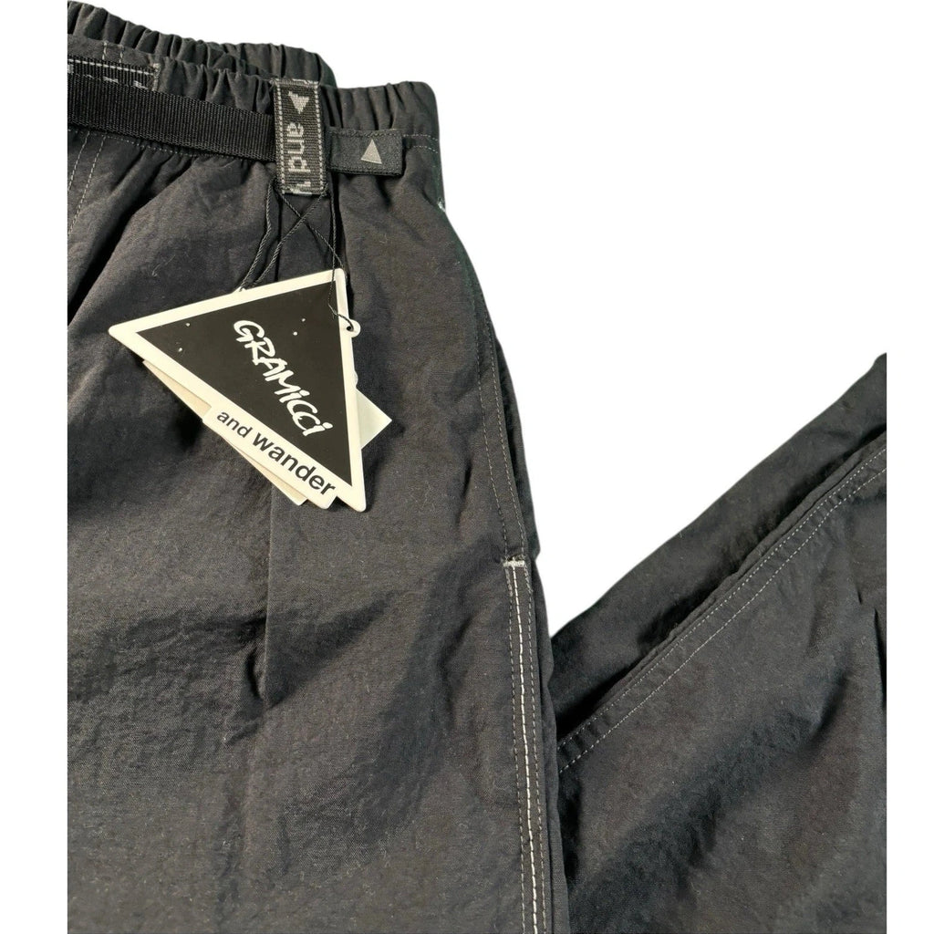 Gramicci x And Wander Men's Black Joggers