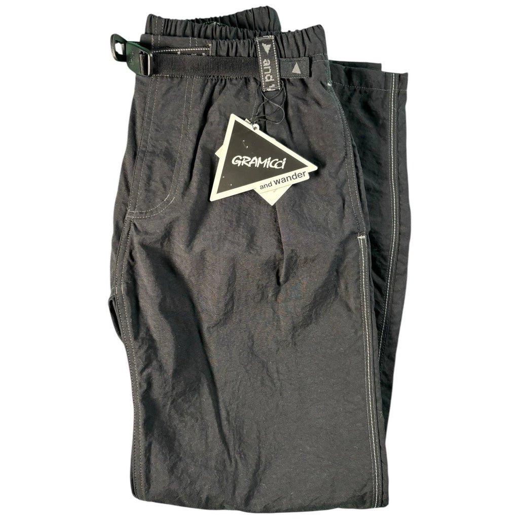 Gramicci x And Wander Men's Black Joggers