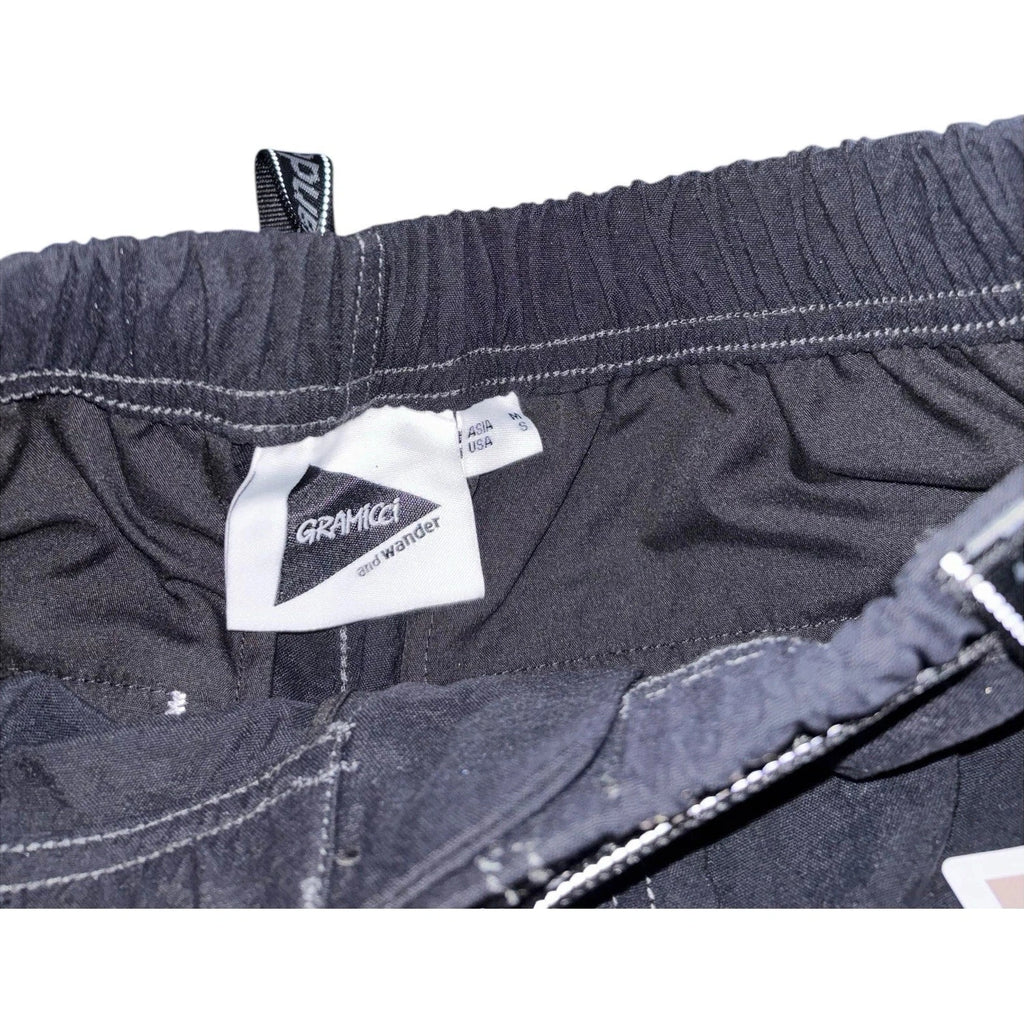 Gramicci x And Wander Men's Black Joggers