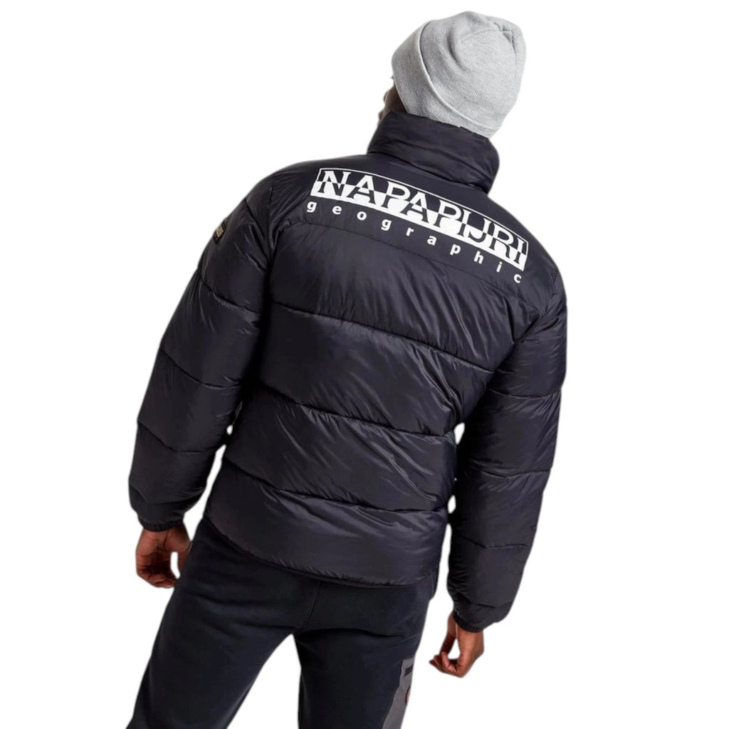 Men's Black Napapijri Suomi Padded Jacket