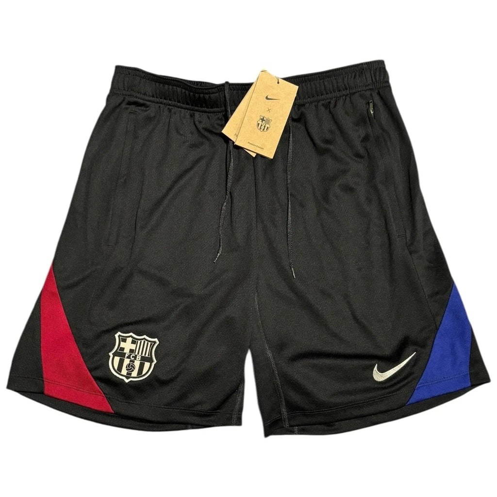 Men's Black Nike FC Barcelona Strike Shorts Dri-FIT