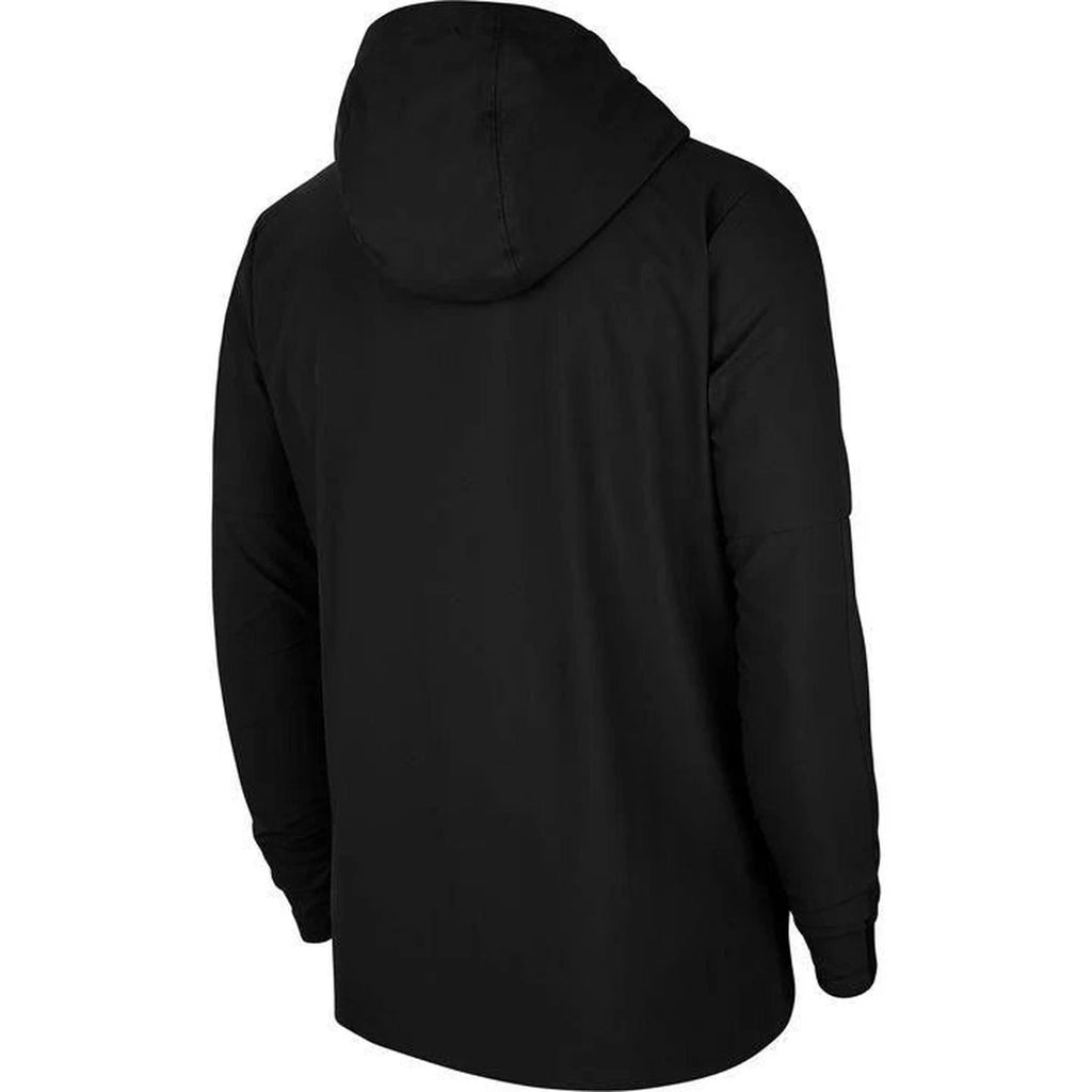 Men's Black Nike Hooded Run Jacket Reflective