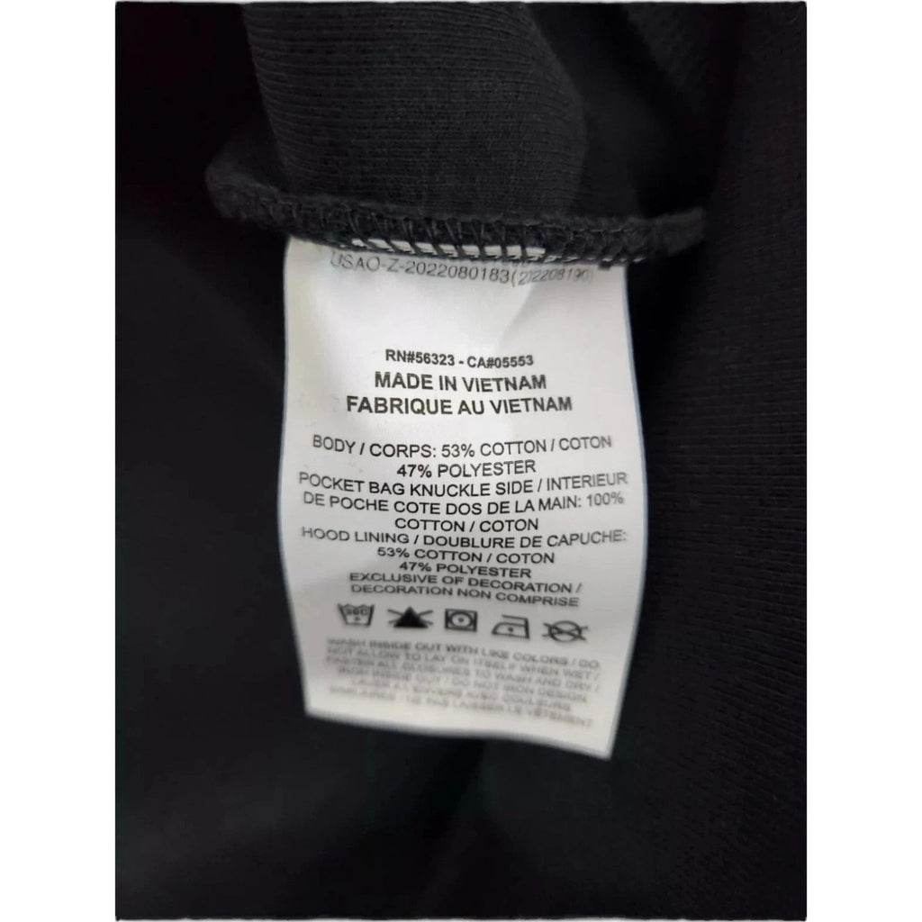 Men's Black Nike Tech Fleece Windrunner Hoodie
