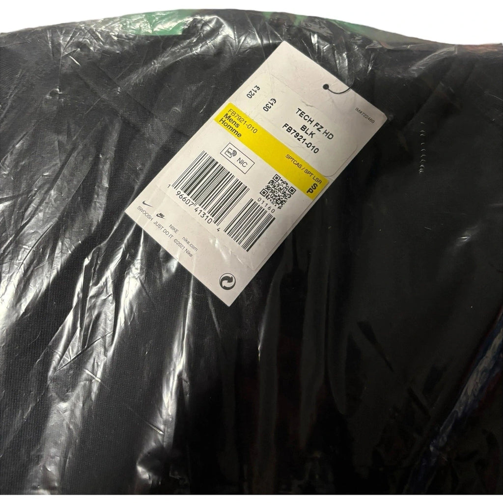 Men's Black Nike Tech Fleece Windrunner Hoodie