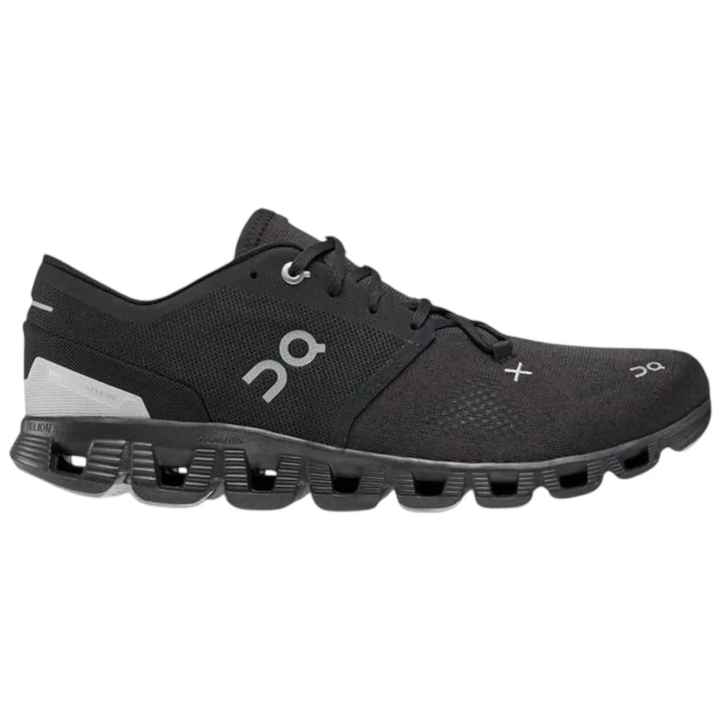 Men's Black On Running Cloud X 3 Trainers