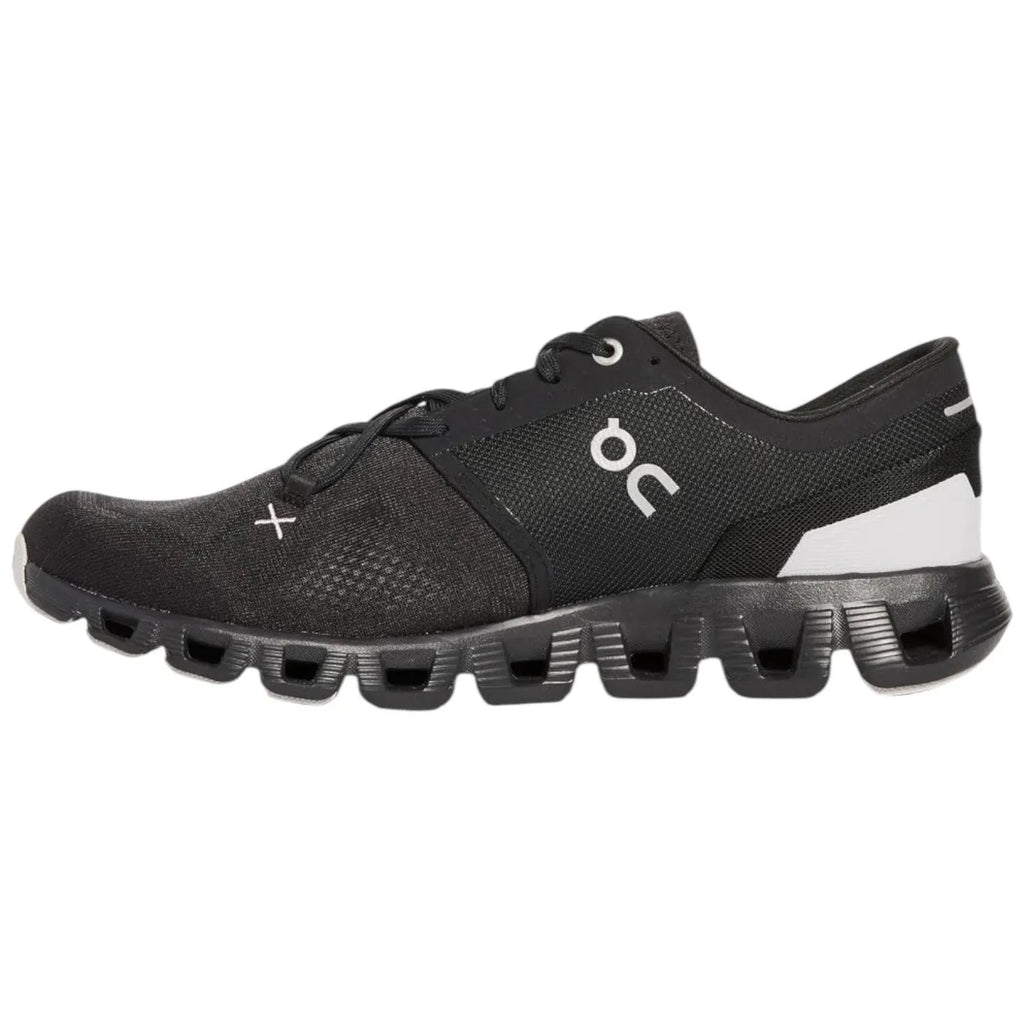 Men's Black On Running Cloud X 3 Trainers