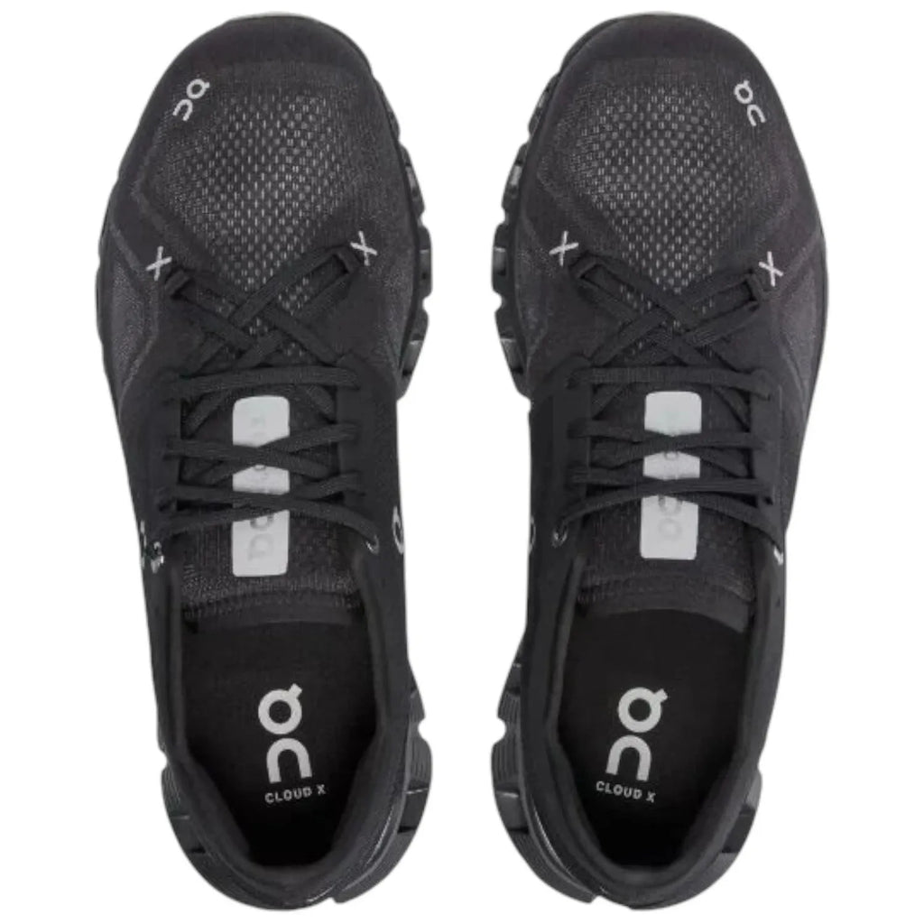 Men's Black On Running Cloud X 3 Trainers