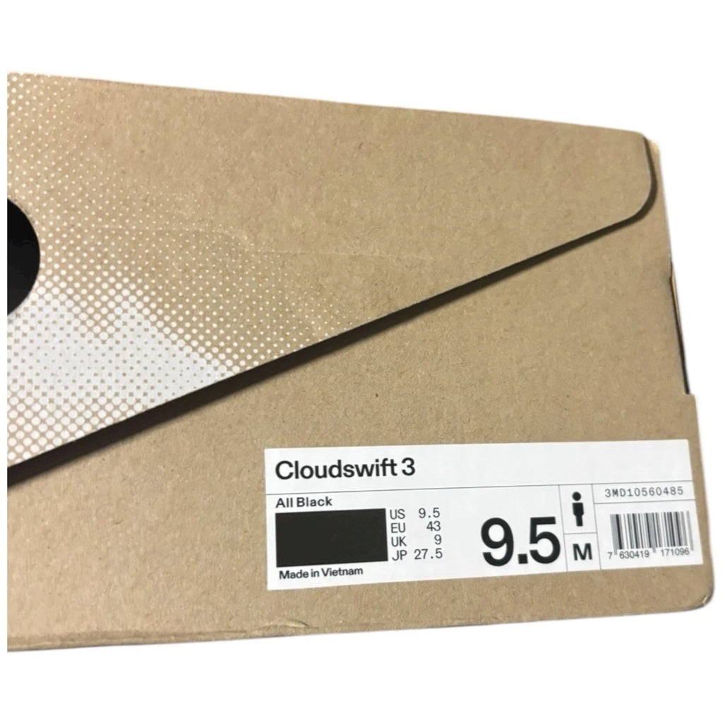 Men's Black On Running Cloudswift 3 Trainers