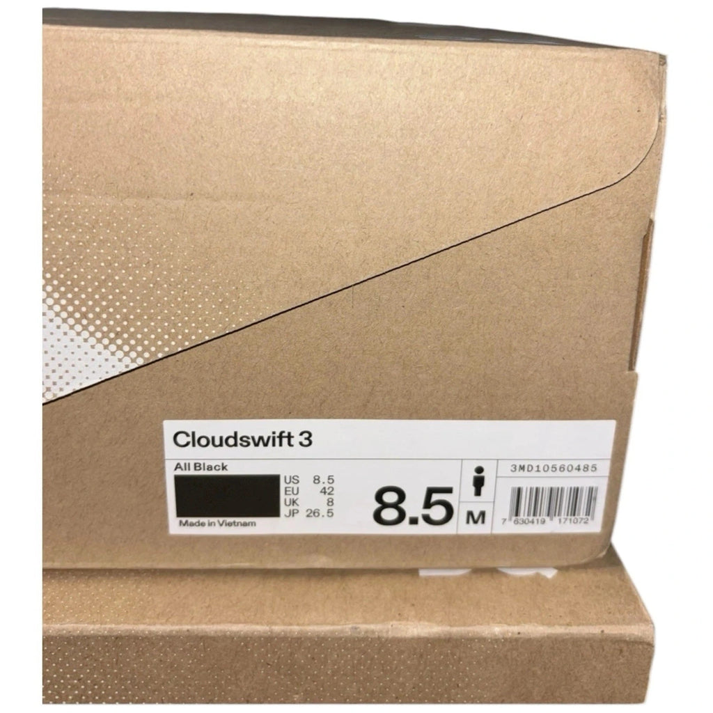 Men's Black On Running Cloudswift 3 Trainers