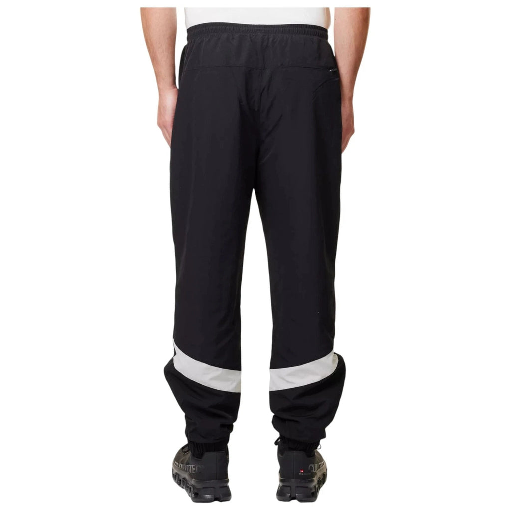 Men's Black Oversized Fit Gymshark Every Wear Coach Track Pants