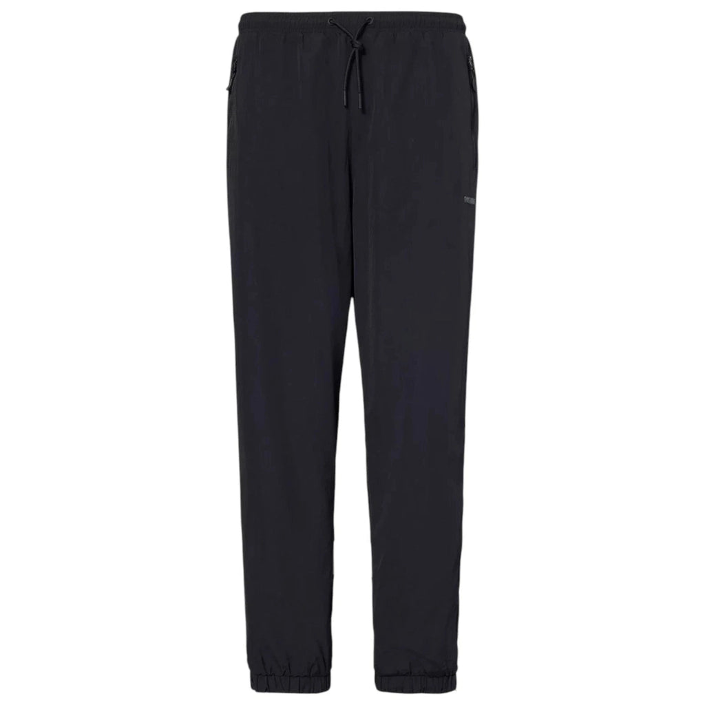 Men's Black Oversized Fit Gymshark Every Wear Coach Track Pants
