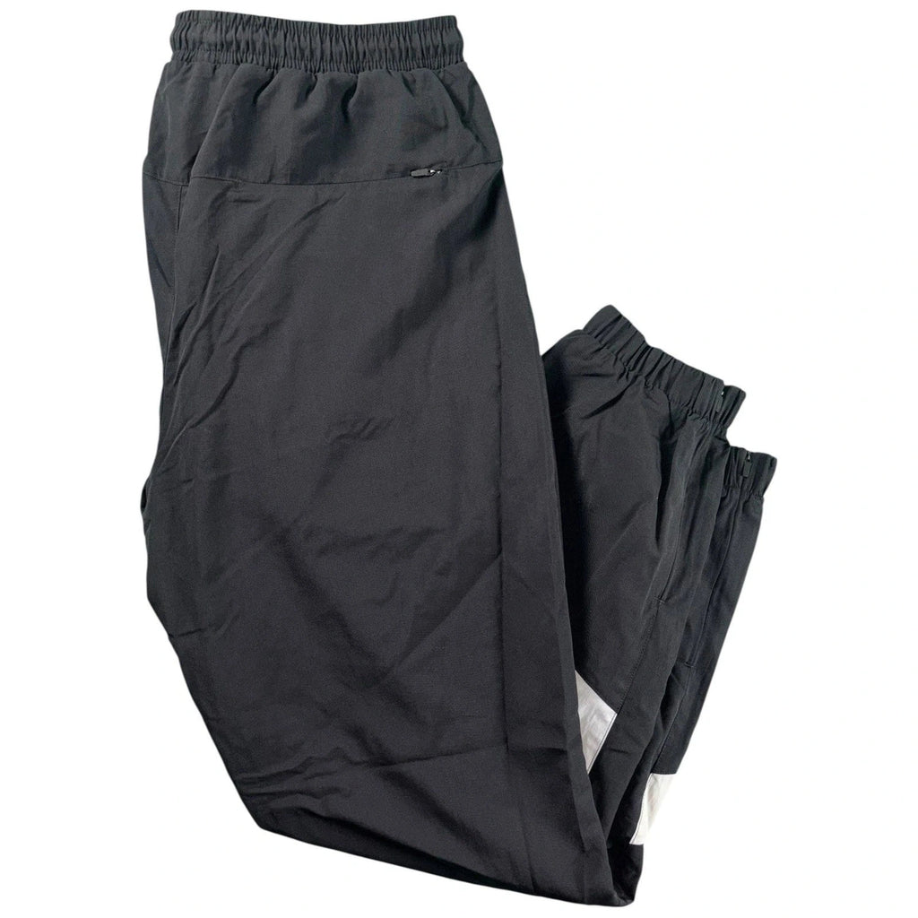 Men's Black Oversized Fit Gymshark Every Wear Coach Track Pants