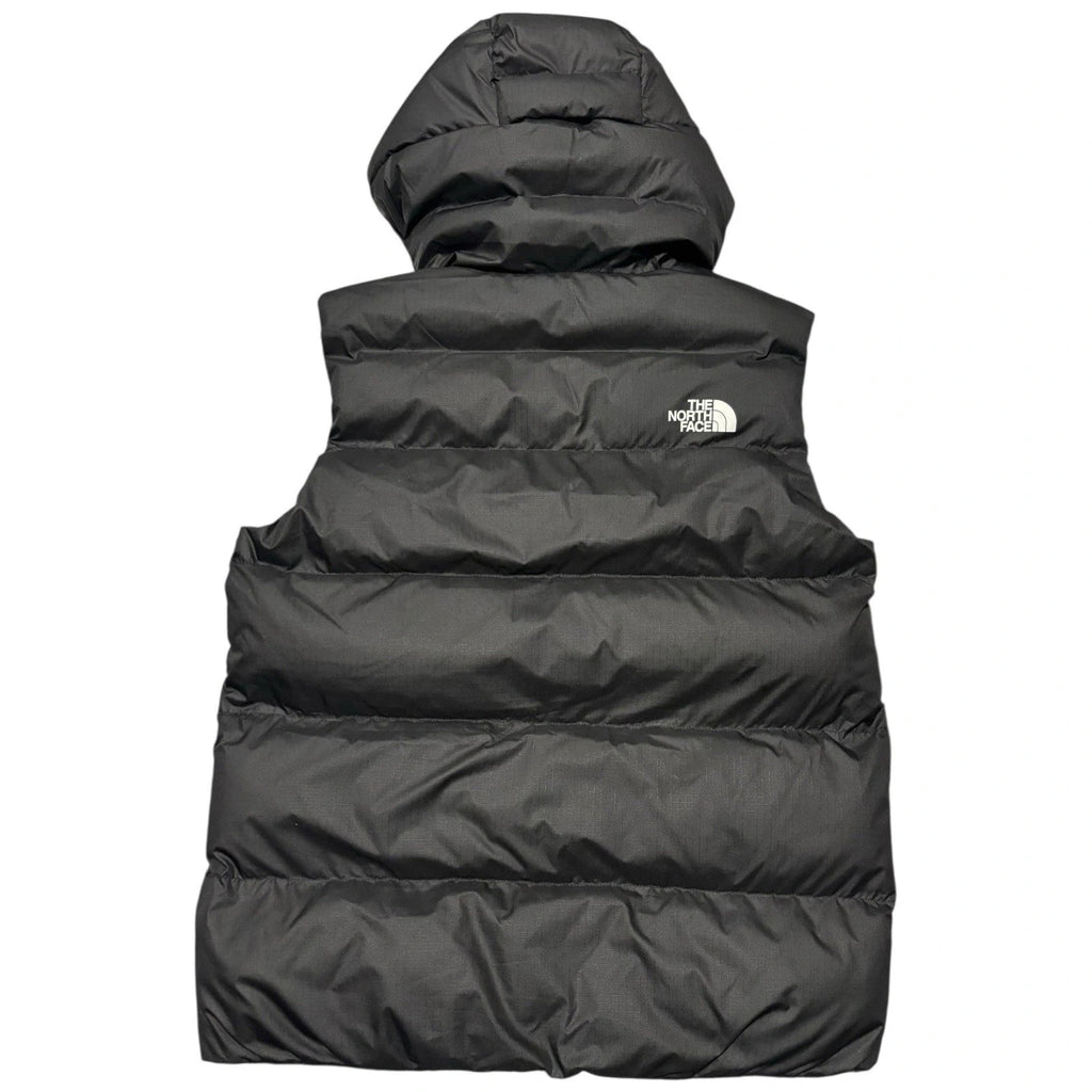 Men's Black Padded Hooded Gilet Jacket by The North Face