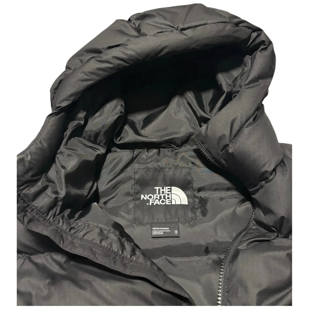 Men's Black Padded Hooded Gilet Jacket by The North Face