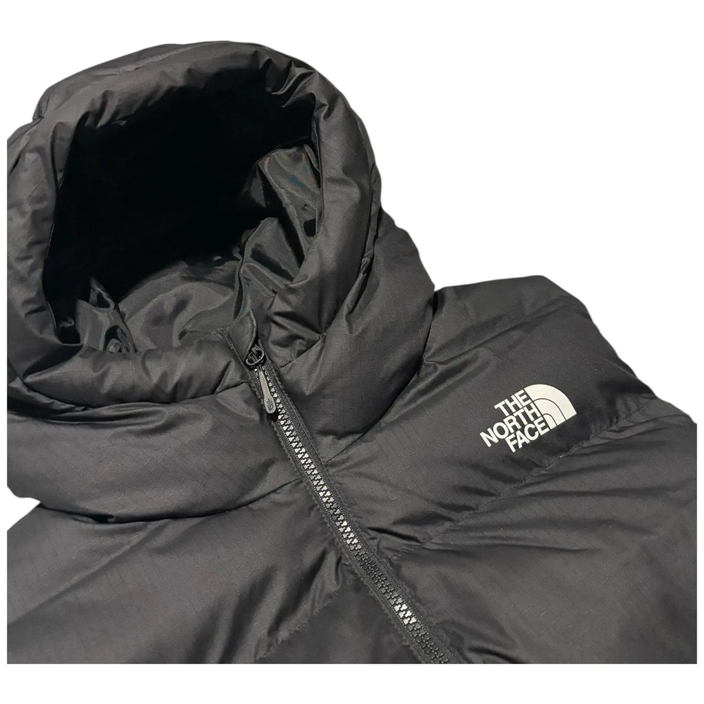 Men's Black Padded Hooded Gilet Jacket by The North Face
