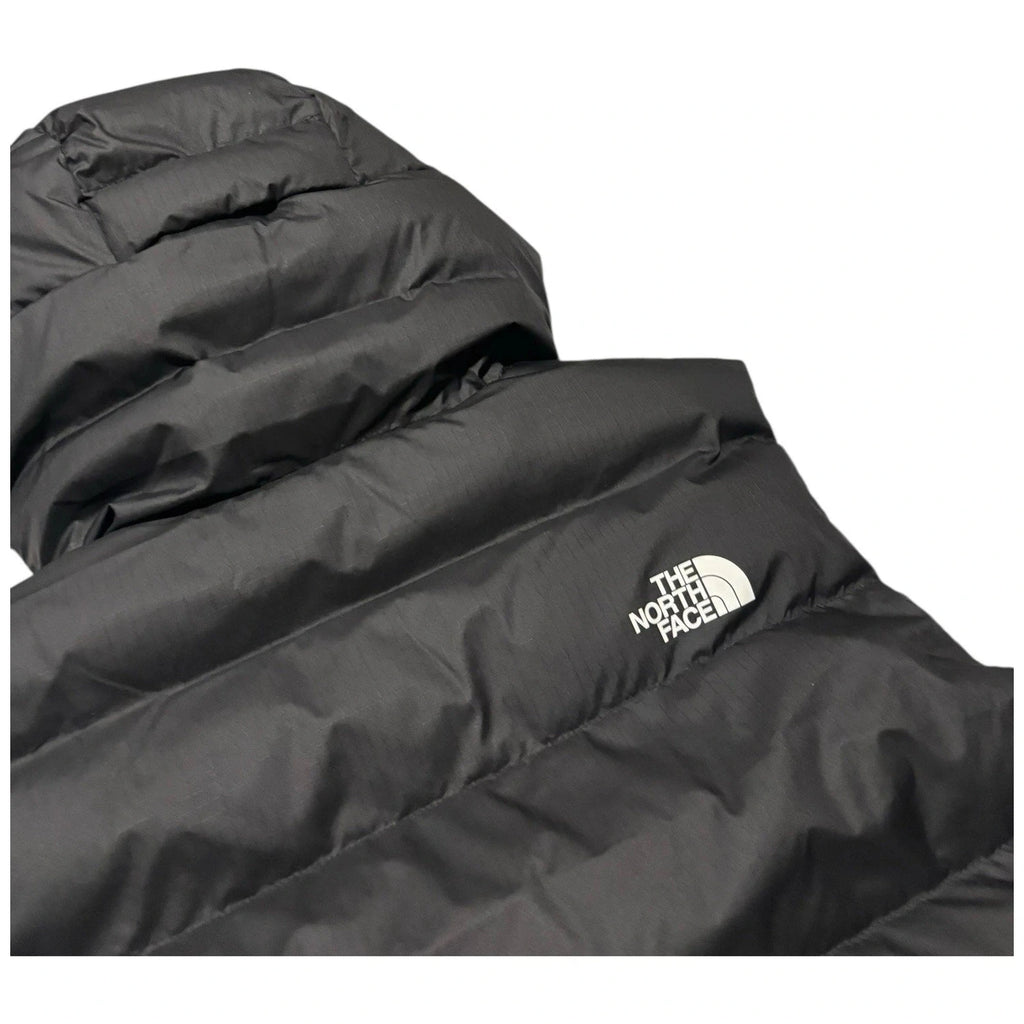 Men's Black Padded Hooded Gilet Jacket by The North Face