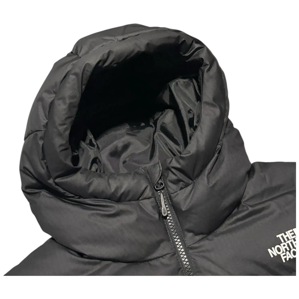 Men's Black Padded Hooded Gilet Jacket by The North Face