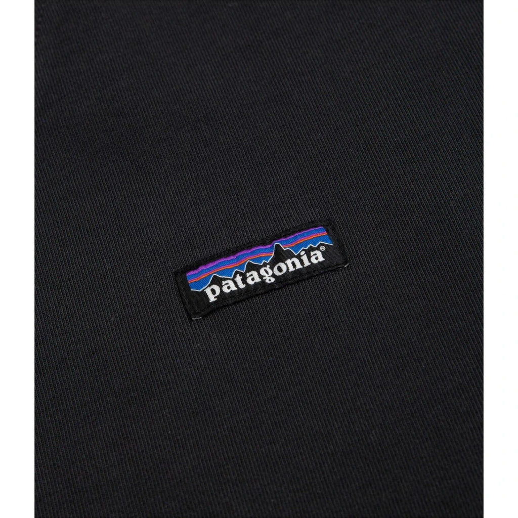 Men's Black Patagonia Regenerative Sweatshirt