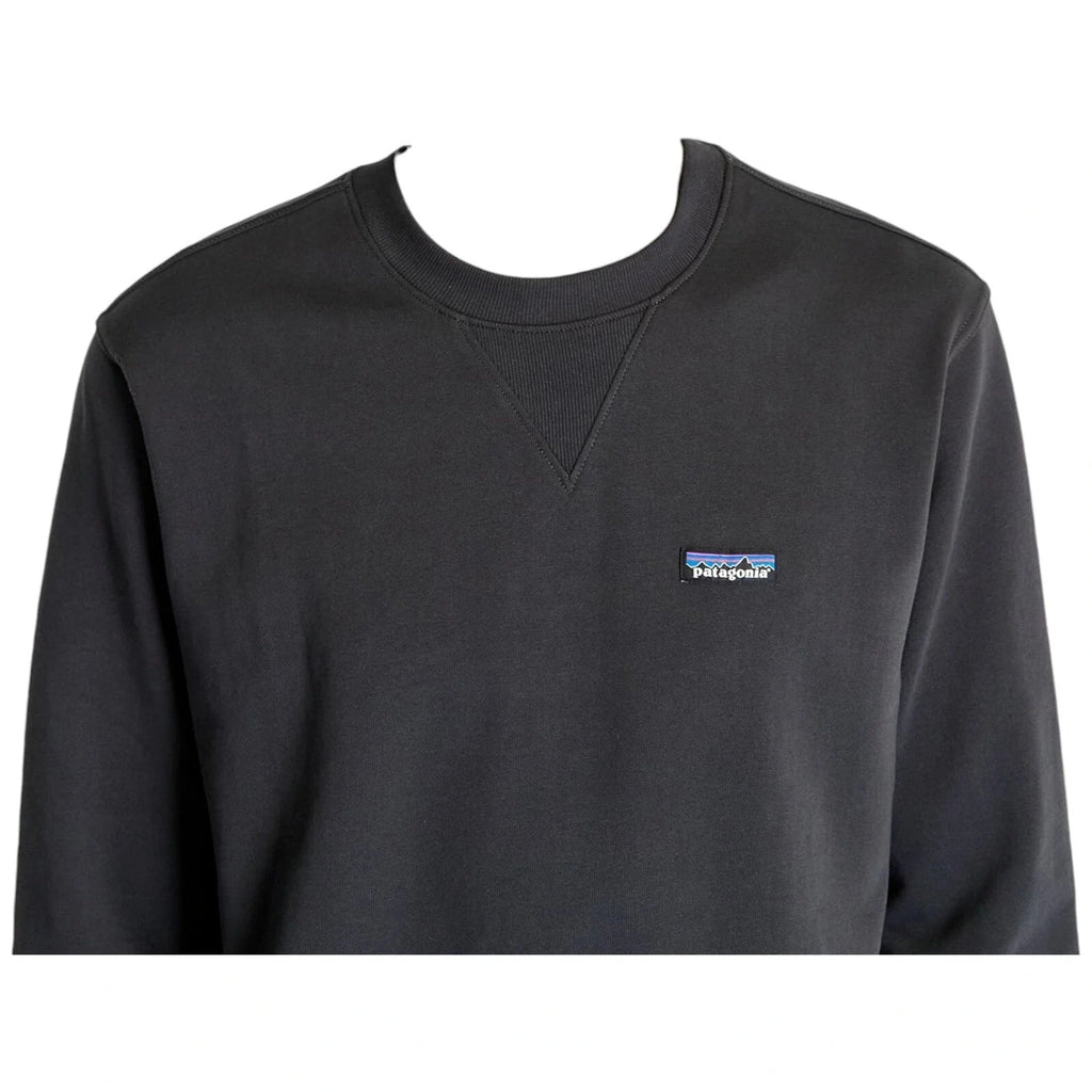 Men's Black Patagonia Regenerative Sweatshirt