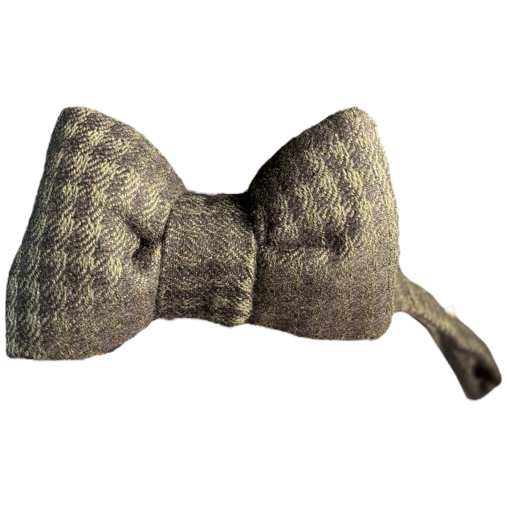 Men's Black Silk Wool Bow Tie by Tom Ford