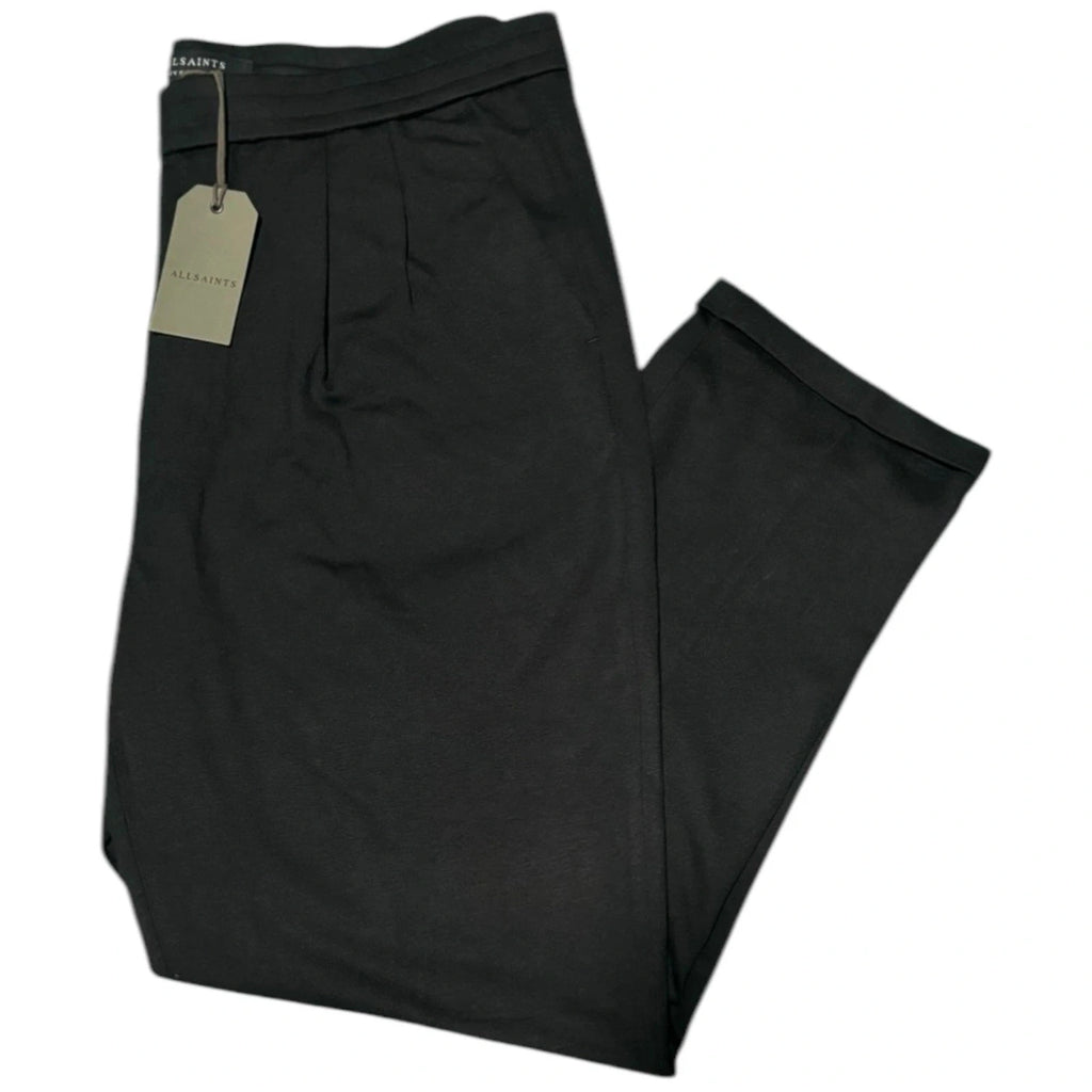 Men's Black Smart Stretch Dress Pants