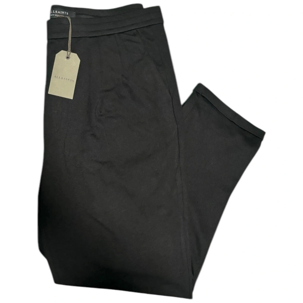 Men's Black Smart Stretch Dress Pants