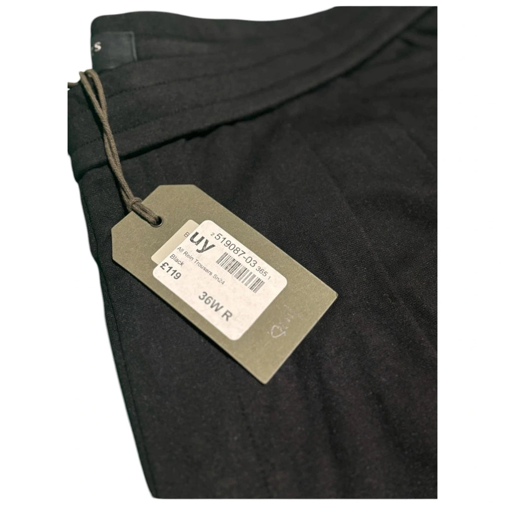 Men's Black Smart Stretch Dress Pants