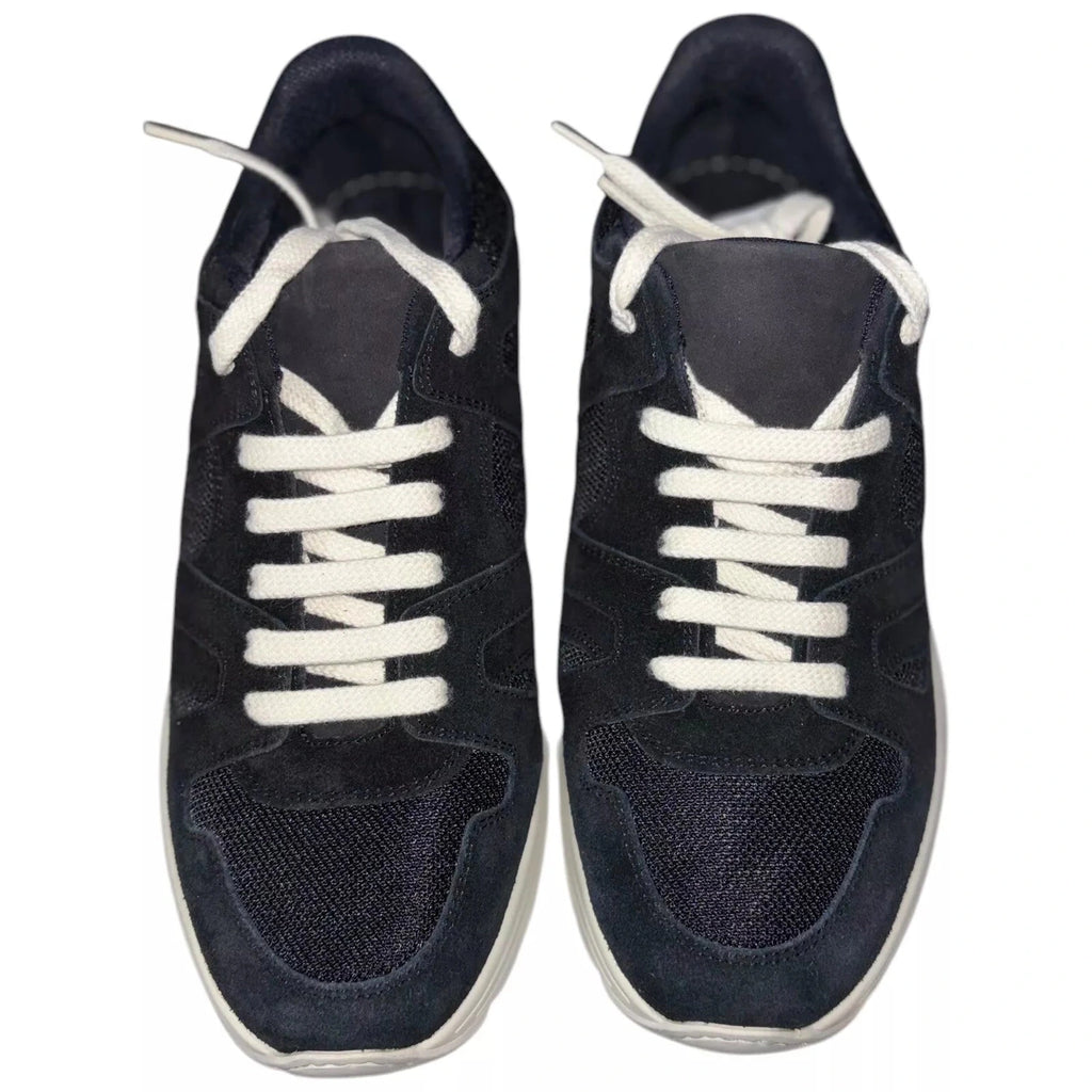 Men's Black Suede Common Projects Cross Trainers