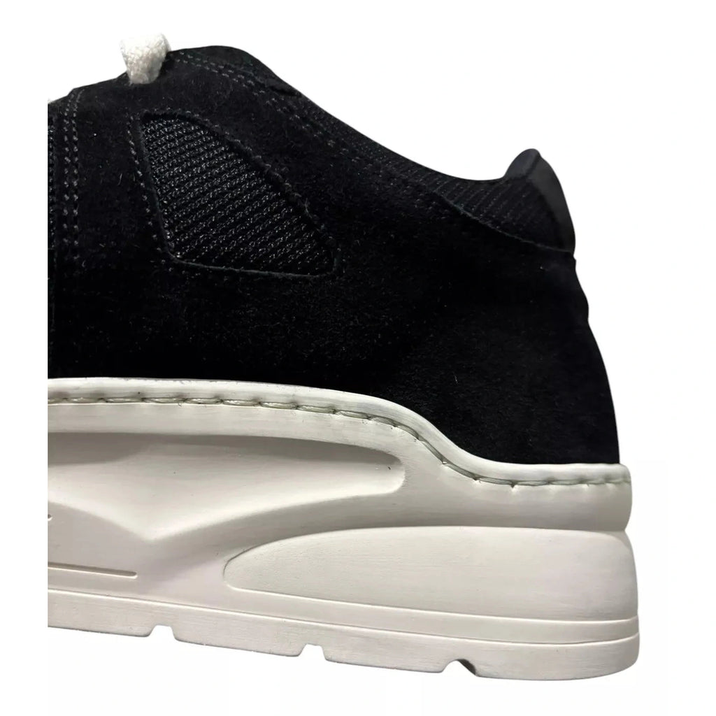 Men's Black Suede Common Projects Cross Trainers