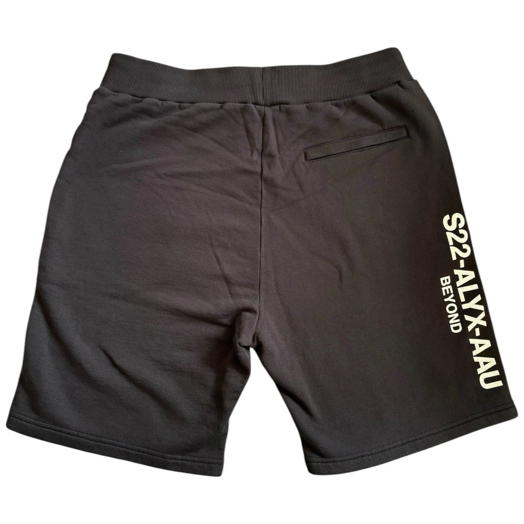 1017 Alyx 9SM Men's Black Sweat Shorts