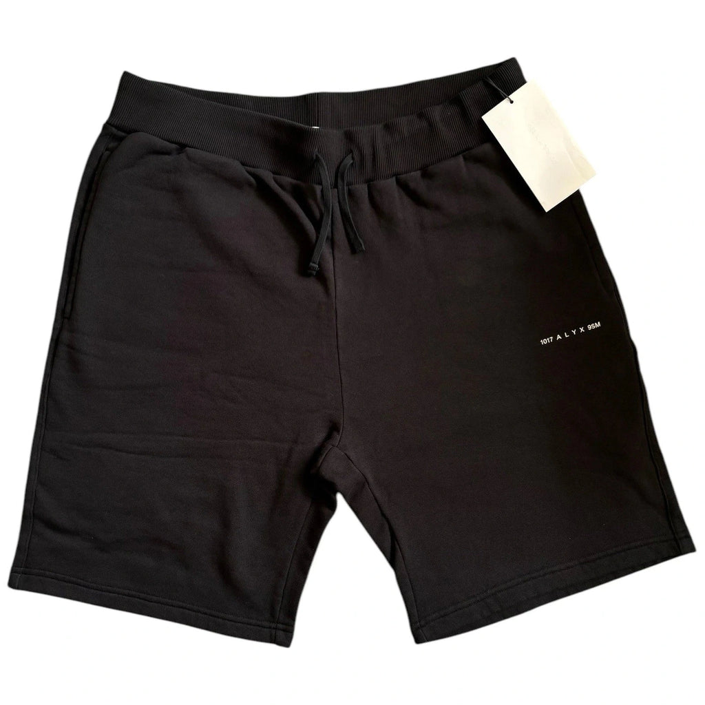 1017 Alyx 9SM Men's Black Sweat Shorts