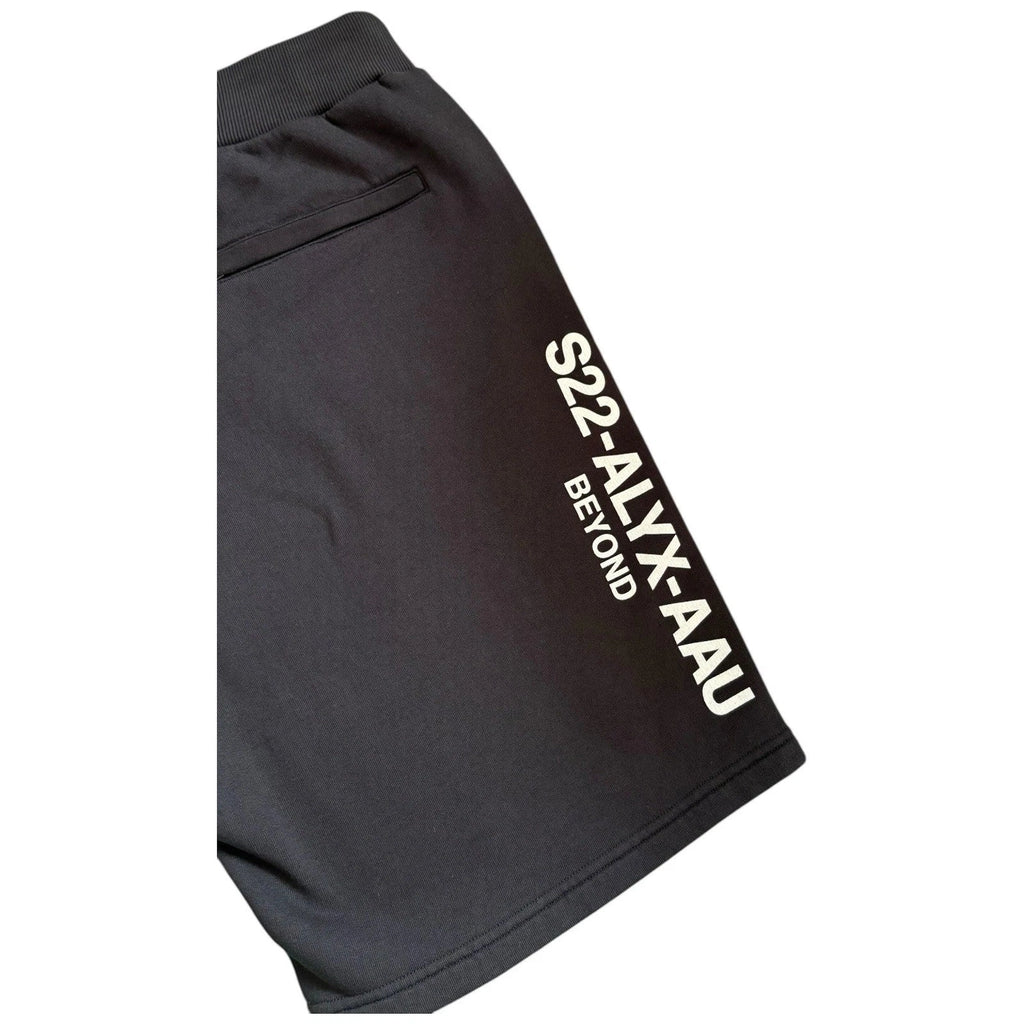 1017 Alyx 9SM Men's Black Sweat Shorts
