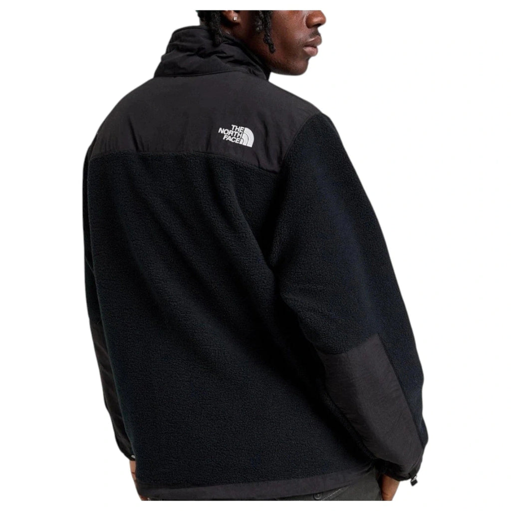 Men's Black The North Face Denali Full Zip Fleece Jacket