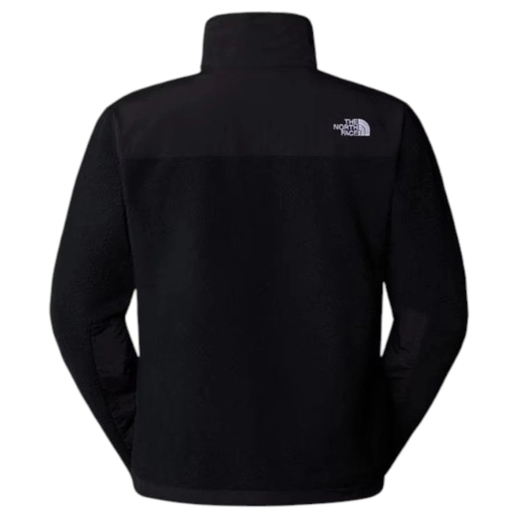 Men's Black The North Face Denali Full Zip Fleece Jacket