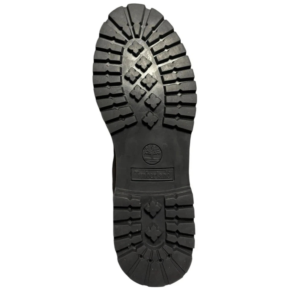 Men's Black Timberland Premium 6 Inch Waterproof Boots