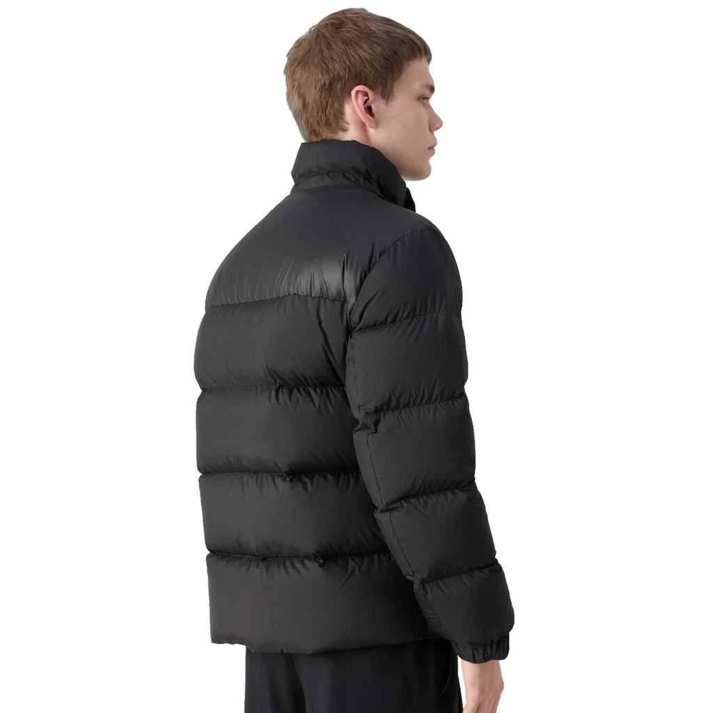 Tommy Hilfiger Mix Down Hooded Black Jacket