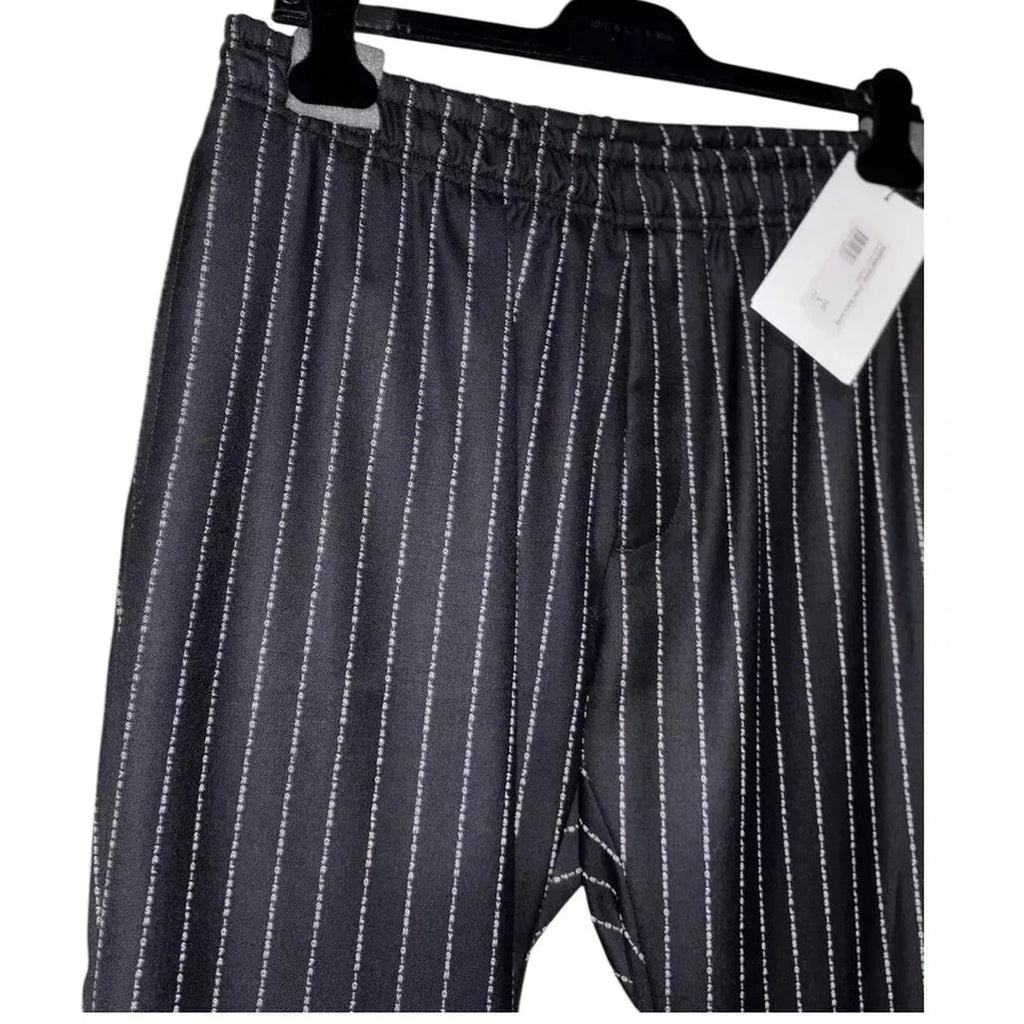 Men's Black Wool Smart Trousers by Alyx