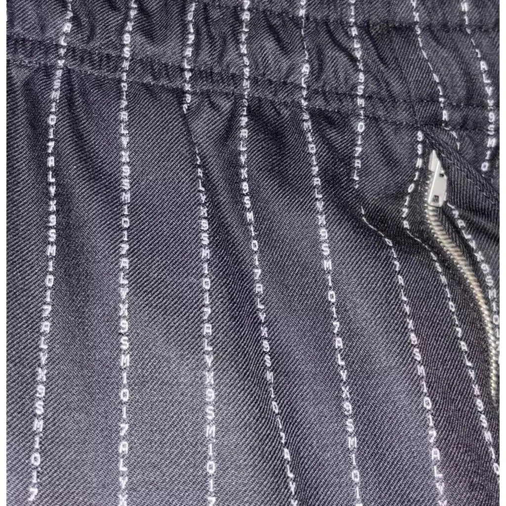 Men's Black Wool Smart Trousers by Alyx