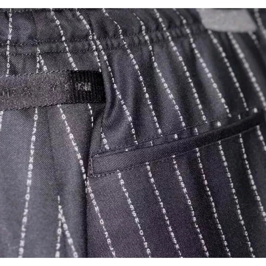 Men's Black Wool Smart Trousers by Alyx