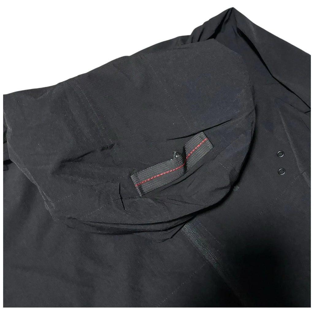 Men's Black Zavetti Canada Giotto Windrunner Jacket