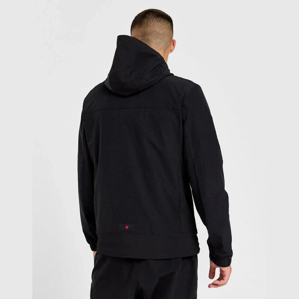Men's Black Zavetti Canada Giotto Windrunner Jacket