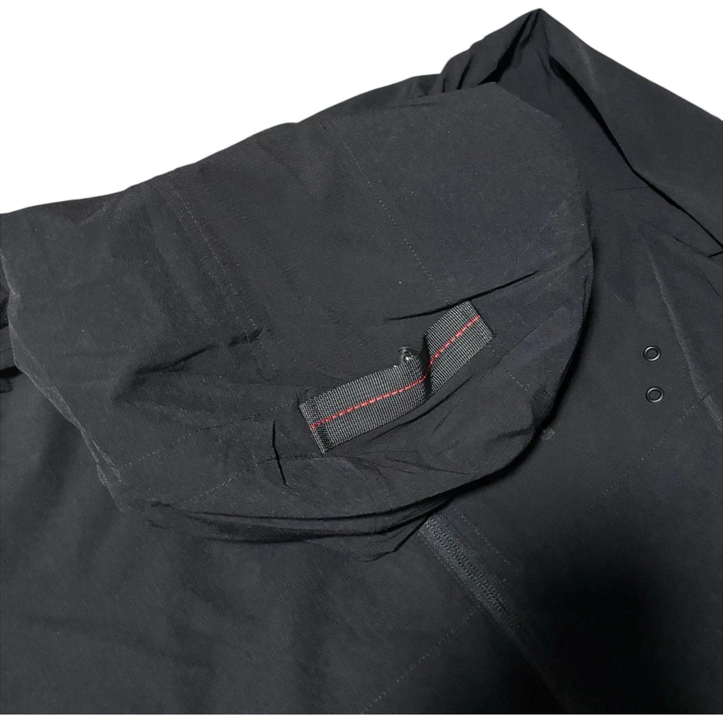 Men's Black Zavetti Canada Giotto Windrunner Jacket