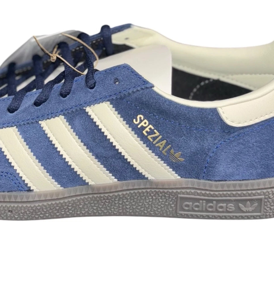 Men's Blue Adidas Handball Spezial Trainers Shoes