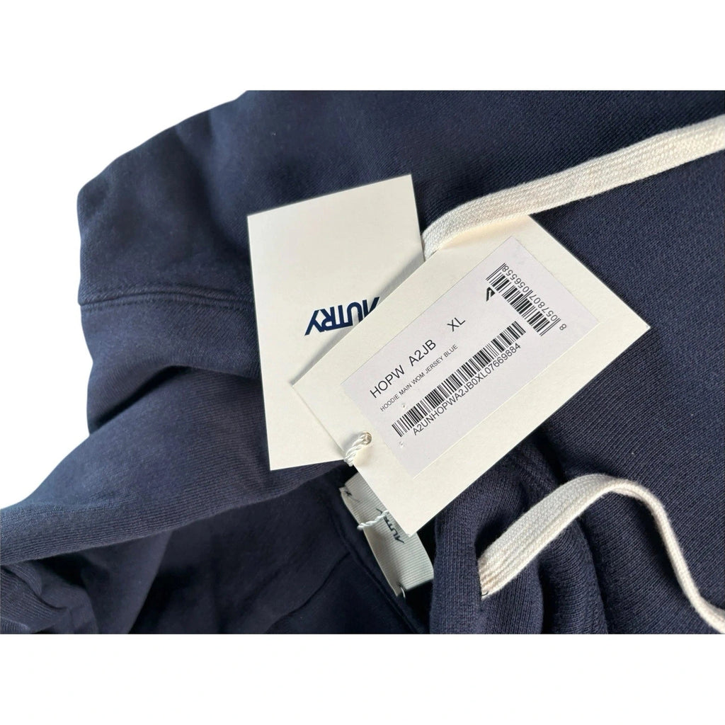 Men's Blue Autry Jersey Hoodie