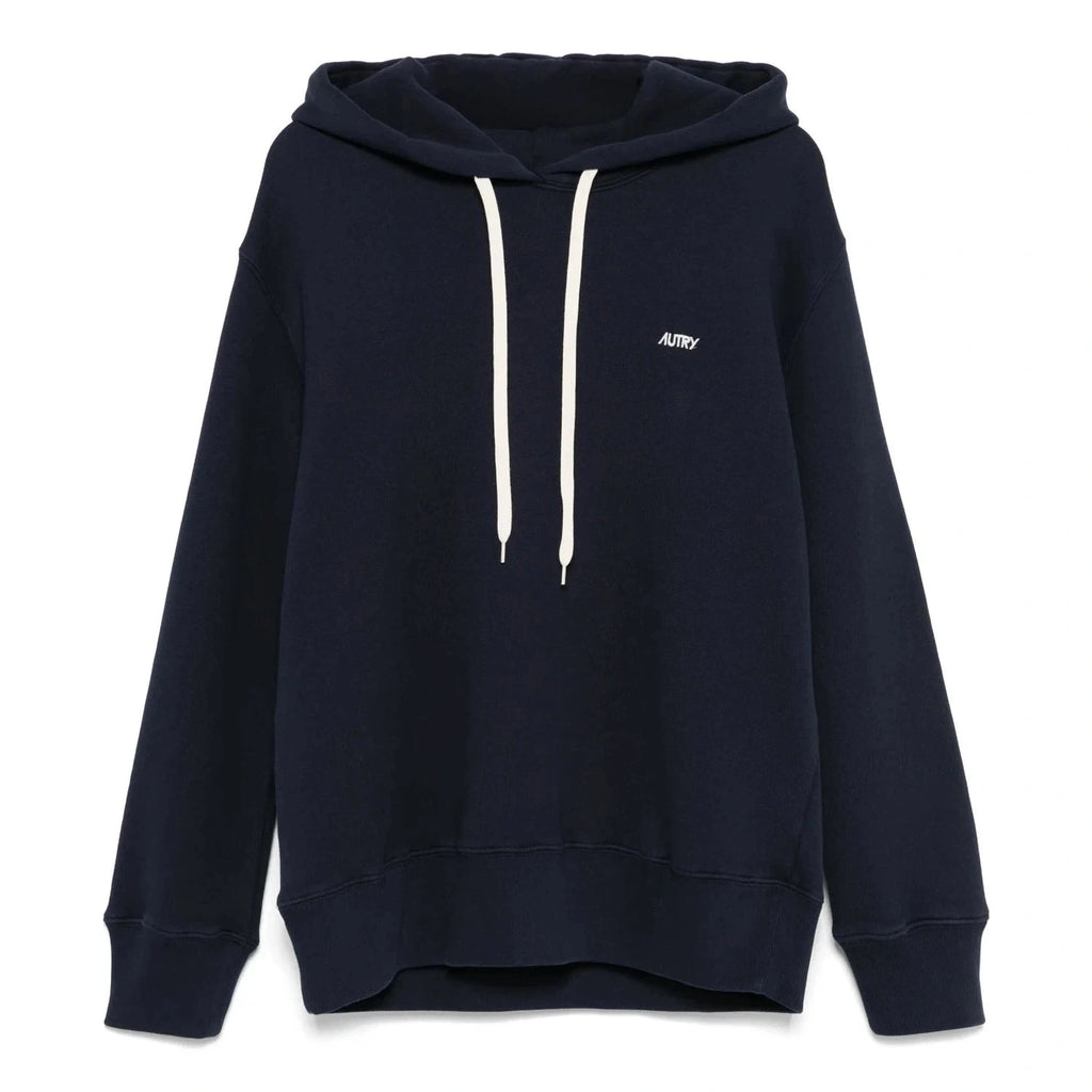 Men's Blue Autry Jersey Hoodie