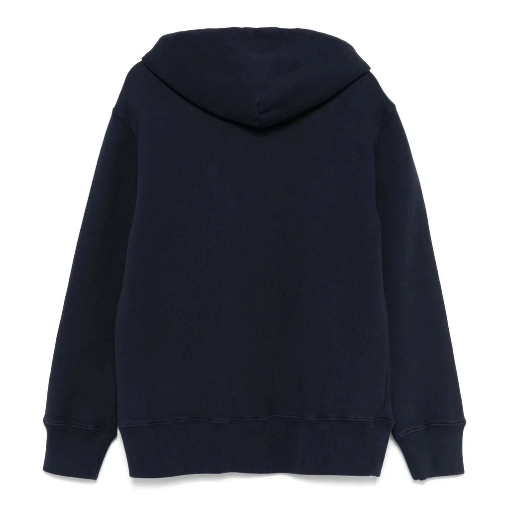 Men's Blue Autry Jersey Hoodie