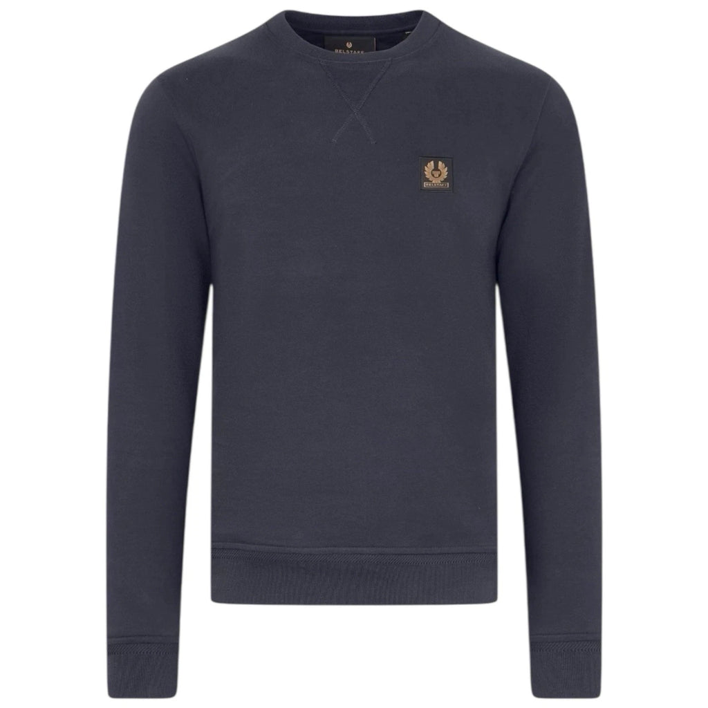 Men's Blue Belstaff Crewneck Sweatshirt
