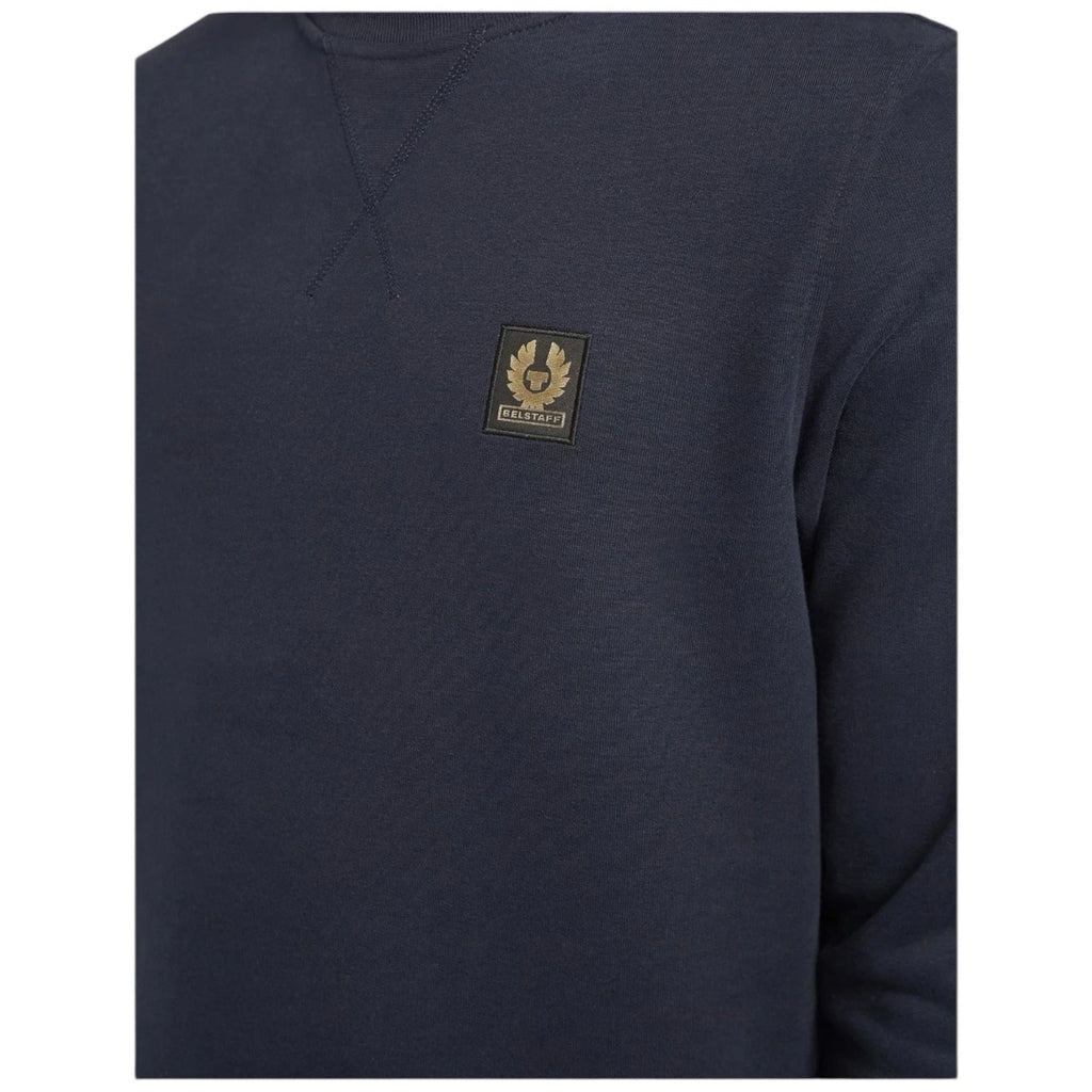 Men's Blue Belstaff Crewneck Sweatshirt