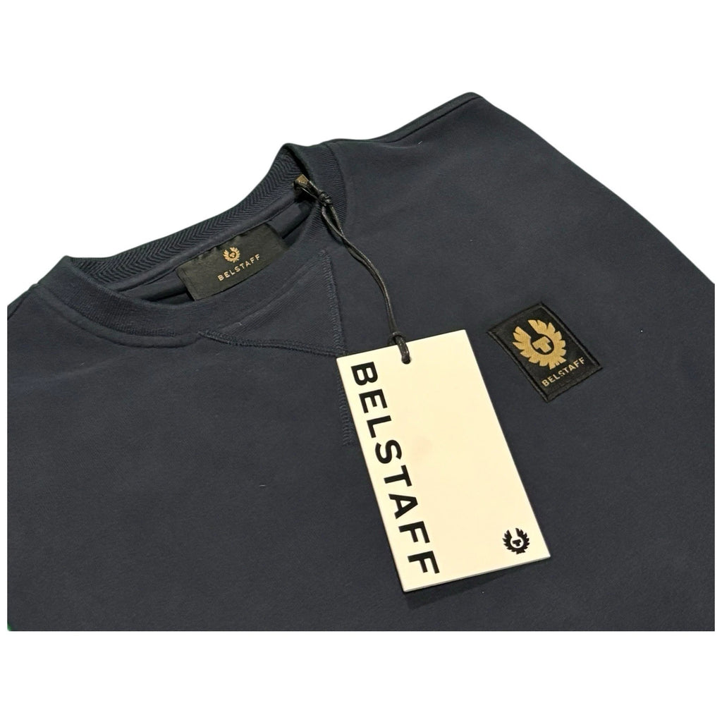 Men's Blue Belstaff Crewneck Sweatshirt